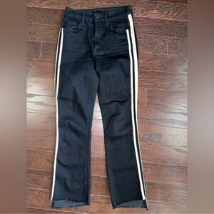 MOTHER Insider Crop Step Fray in Not Guilty